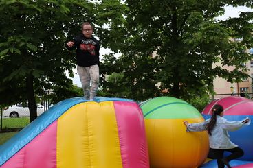 Festyn Rodzinny odbył się w Przedszkolu nr 4 w Wieluniu